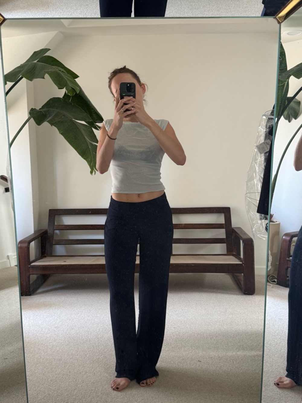 Blue Italian Dress pants